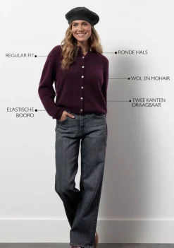 DAMES STUDIO ANNELOES VEST