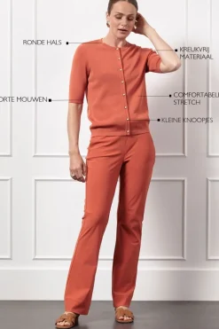 DAMES STUDIO ANNELOES VEST