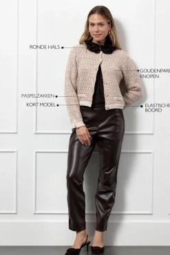 DAMES STUDIO ANNELOES VEST