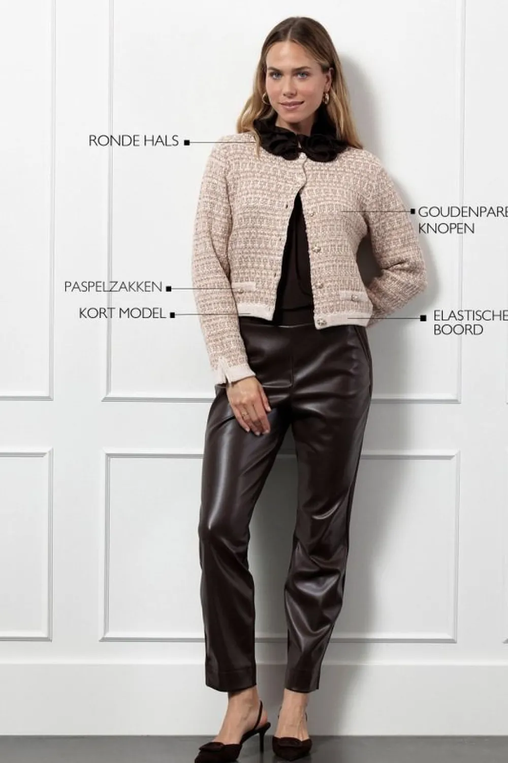 DAMES STUDIO ANNELOES VEST