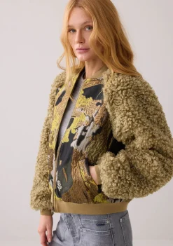 DAMES SUMMUM BOMBERJACK