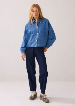 DAMES SUMMUM DENIMJACK