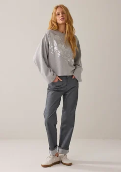 DAMES SUMMUM SWEATER