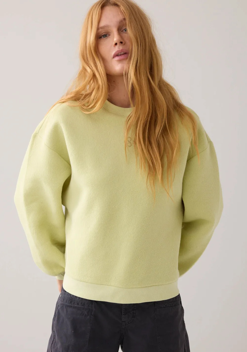 DAMES SUMMUM SWEATER