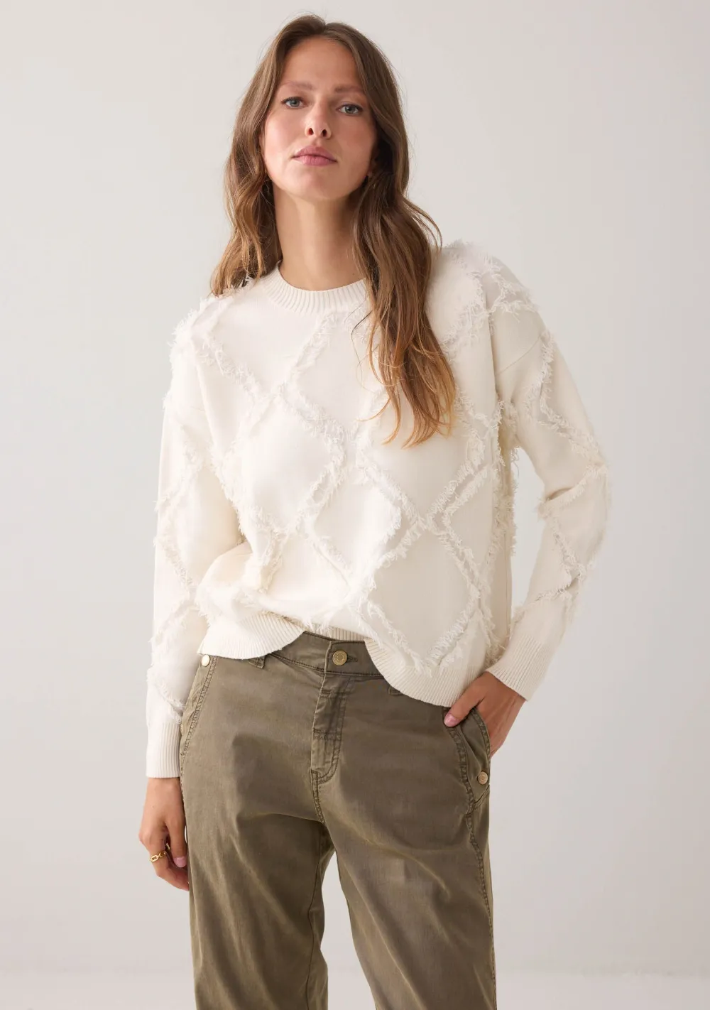 DAMES SUMMUM SWEATER