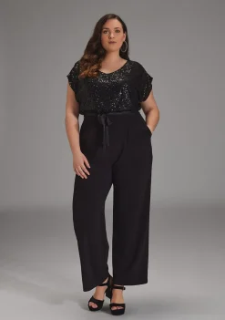 DAMES SWING JUMPSUIT