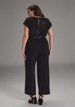 DAMES SWING JUMPSUIT