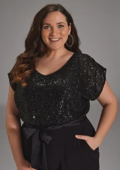 DAMES SWING JUMPSUIT