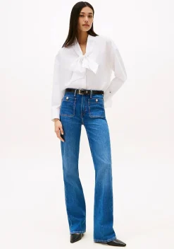 DAMES TOMMY HILFIGER BLOUSE