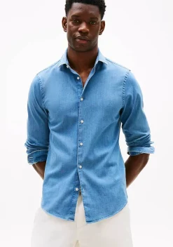 Heren TOMMY HILFIGER OVERHEMD