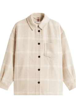 DAMES TOMMY HILFIGER OVERSHIRT