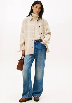 DAMES TOMMY HILFIGER OVERSHIRT