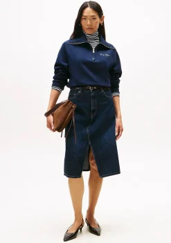 DAMES TOMMY HILFIGER SWEATER