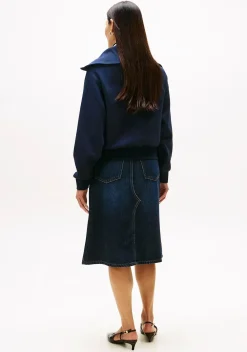 DAMES TOMMY HILFIGER SWEATER