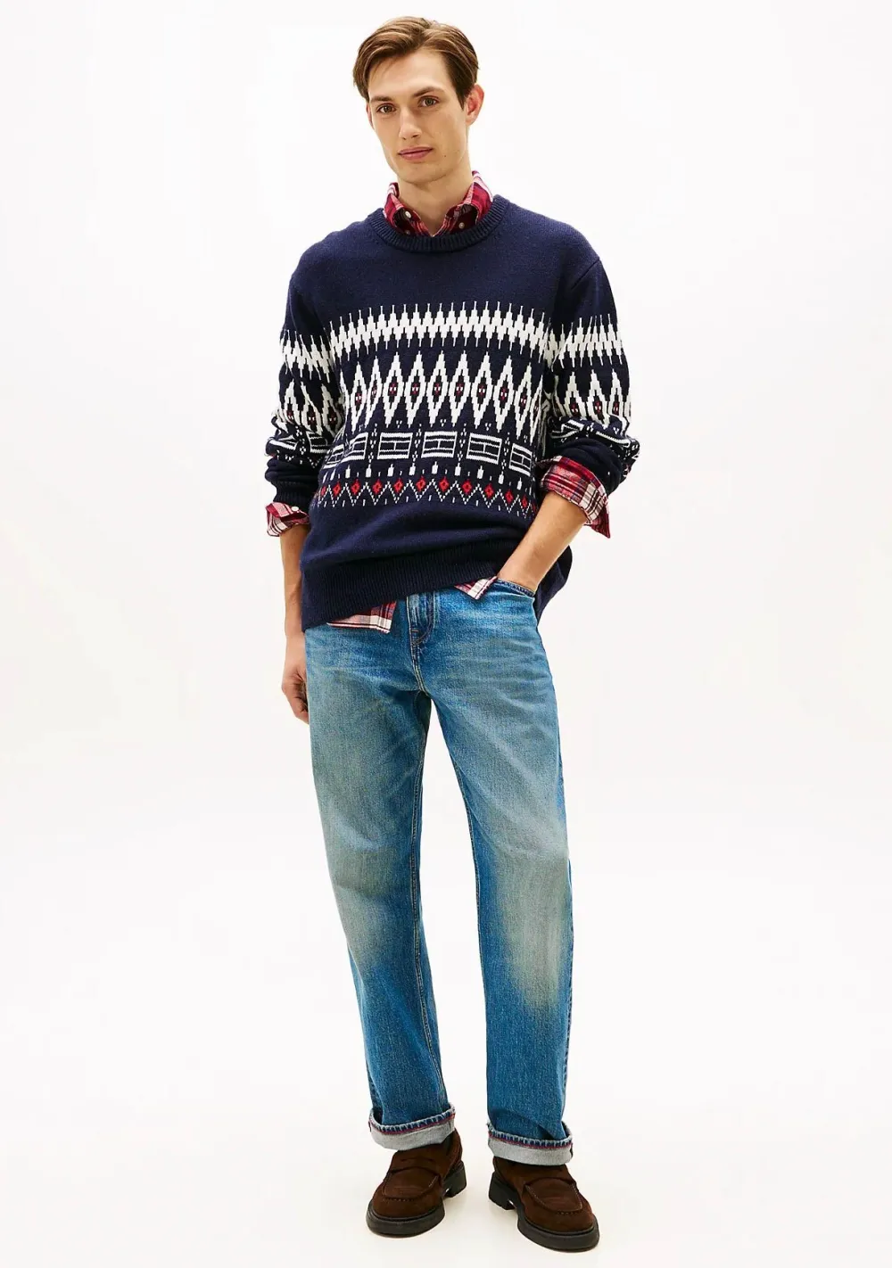 Heren TOMMY HILFIGER TRUI