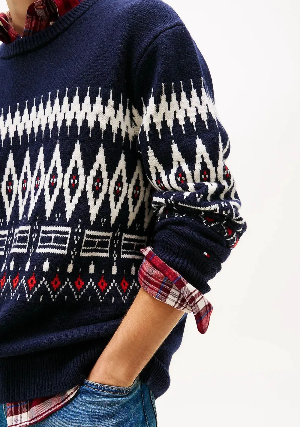 Heren TOMMY HILFIGER TRUI