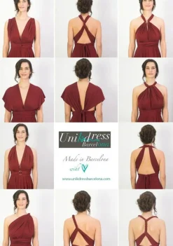 DAMES UNIKDRESS BARCELONA JURK