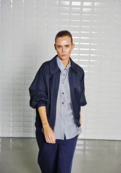 DAMES WITH BLACK BOMBERJACK