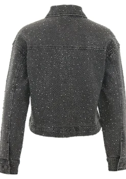 DAMES WITH BLACK DENIMJACK