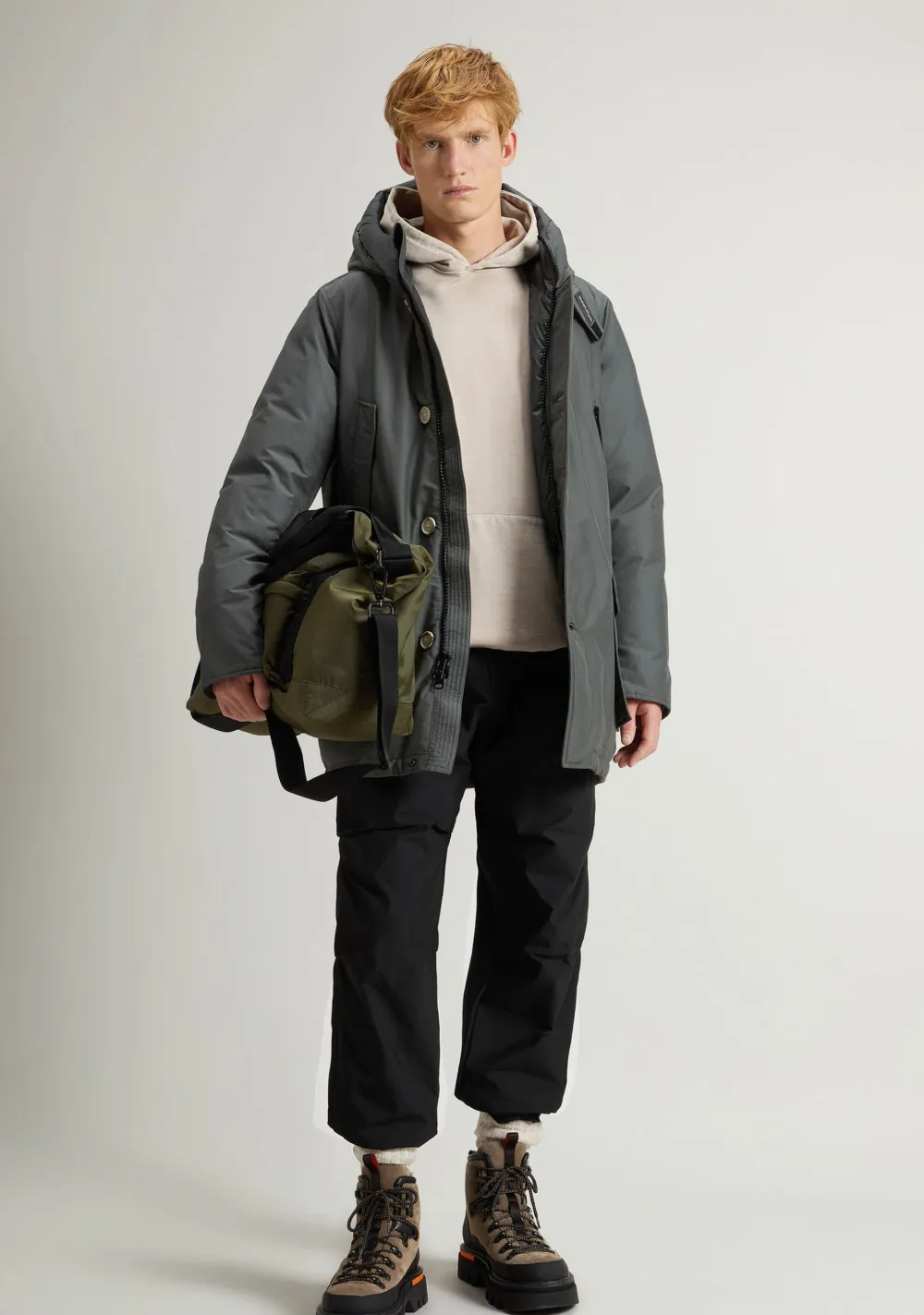 Heren WOOLRICH JAS