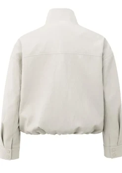 DAMES YAYA LEER/SUEDE JACK