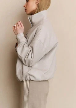 DAMES YAYA LEER/SUEDE JACK