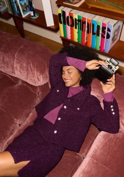 DAMES YDENCE KORTE ROK