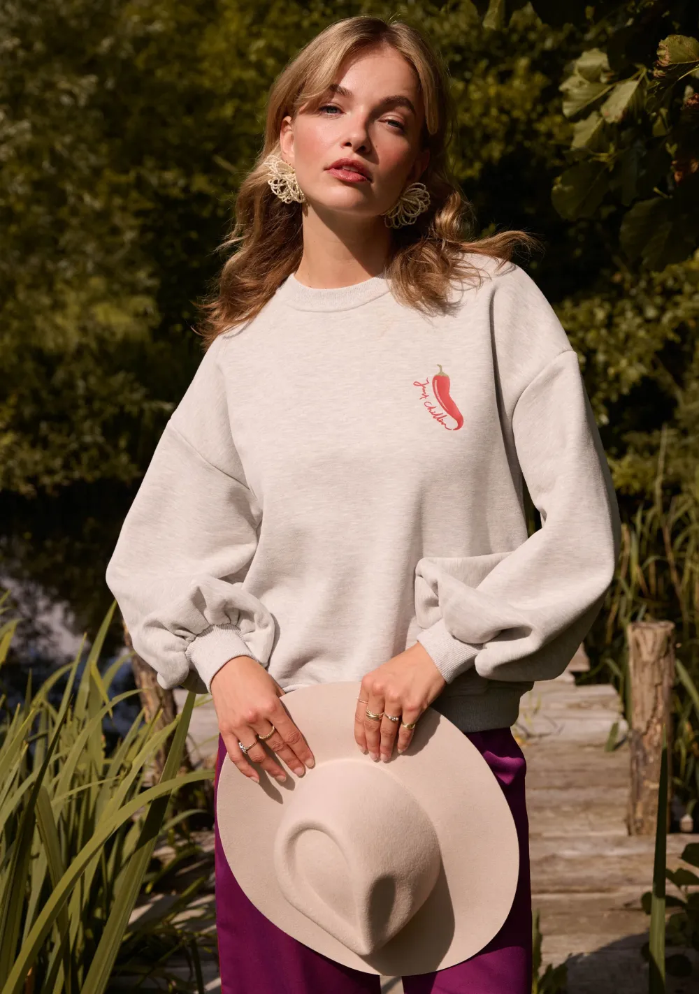 DAMES YDENCE SWEATER