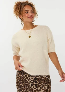 DAMES YDENCE TRUI KORTE MOUW