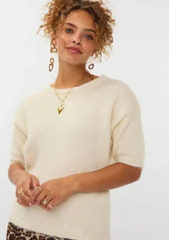 DAMES YDENCE TRUI KORTE MOUW