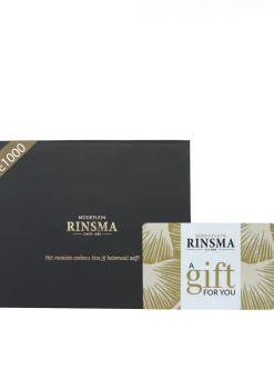DAMES ZIJ VAN RINSMA CADEAUBON