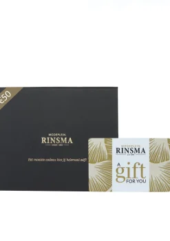 DAMES ZIJ VAN RINSMA CADEAUBON
