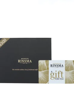 DAMES ZIJ VAN RINSMA CADEAUBON